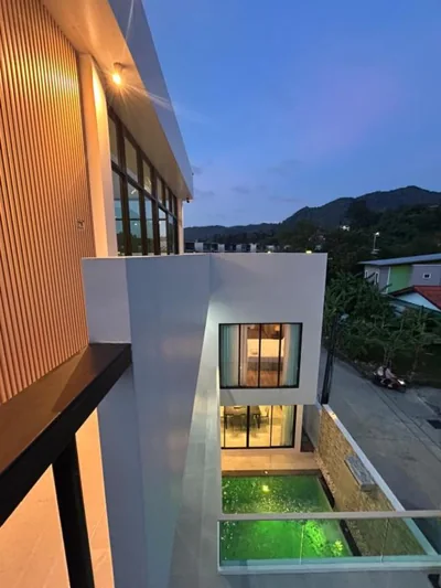 Luxury 4BR Private Pool Villa Sunset Rooftop – Fotos 4