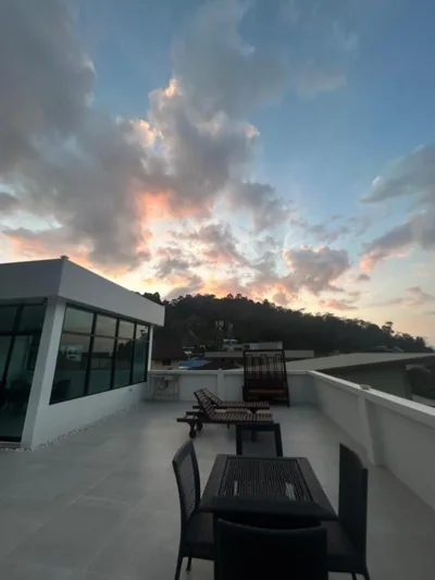 Luxury 4BR Private Pool Villa Sunset Rooftop – Fotos 11